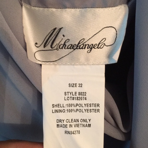 Michaelangelo David’s Bridal Bridesmaids dress - Picture 5 of 9